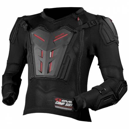 Черепаха защитная EVS COMP SUIT черная (детская)   YS