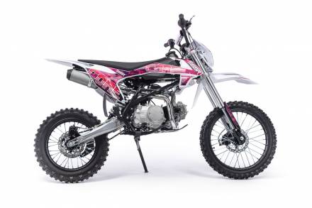 Питбайк SSSR CORE 125 E A 17/14 Cosmic Purple 1 (Автоматическая КПП) MSD