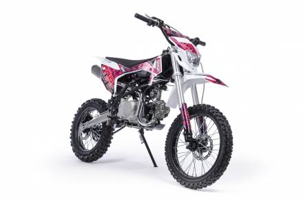 Питбайк SSSR CORE 125 E A 17/14 Cosmic Purple 1 (Автоматическая КПП) MSD