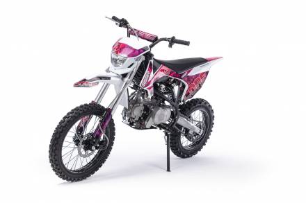 Питбайк SSSR CORE 125 E A 17/14 Cosmic Purple 1 (Автоматическая КПП) MSD