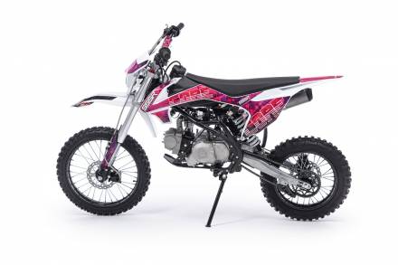 Питбайк SSSR CORE 125 E A 17/14 Cosmic Purple 1 (Автоматическая КПП) MSD