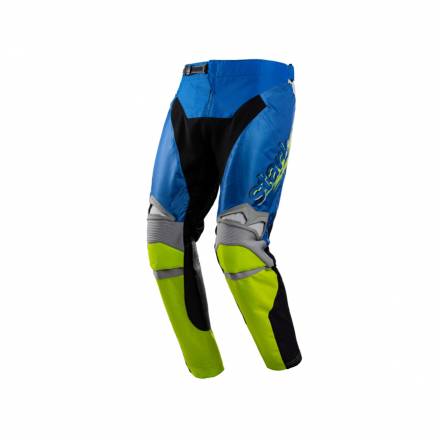 Штаны STARKS PHOENIX EVO Синий/Лайм (36)