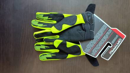 Перчатки детские FOX DIRTPAW салатовые - XS