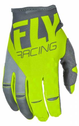 Перчатки FLY RACING KINETIC Hi-Vis желтые (2018) 10