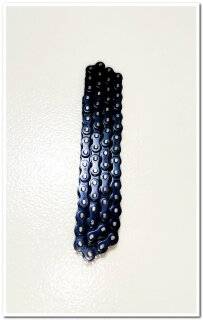 Цепь привода электростартера 25H 64L питбайк 120-140 см3 SFR