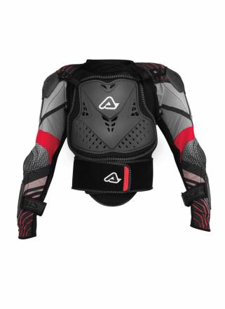 Защита тела детская (Черепаха) Acerbis SCUDO CE JUNIOR 2.0 Black/Grey, S/M