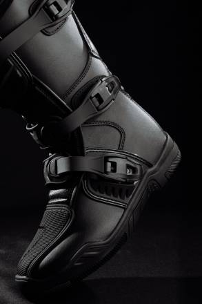 Ботинки, Scoyco, MBM008 Kid, черный, 35