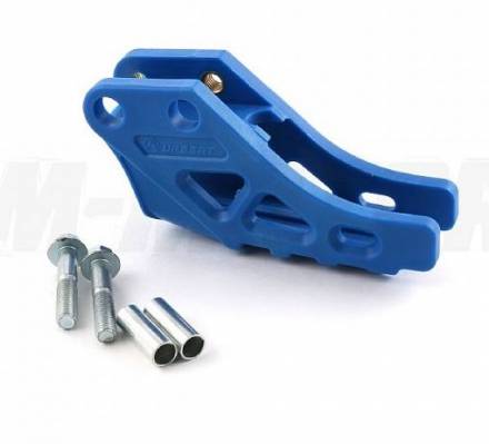 Успокоитель цепи (ловушка) для питбайка пластиковая универсальная SM-PARTS синяя