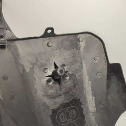 Щиток передний CRF70 черный