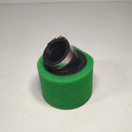 Фильтр воздушный 38 мм угловой зеленый