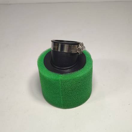 Фильтр воздушный 38 мм угловой зеленый