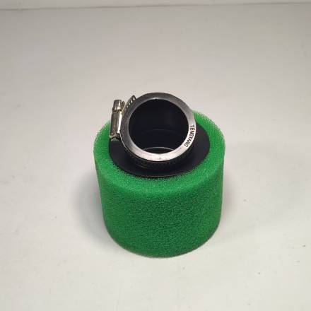 Фильтр воздушный 38 мм угловой зеленый