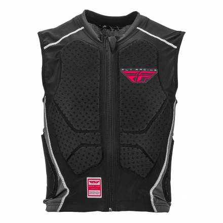 Жилет защитный FLY RACING BARRICADE ZIP VEST черный  S/M