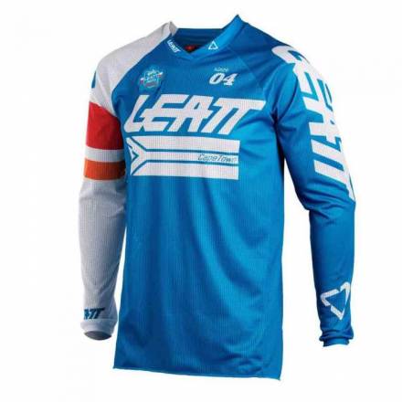 Мотоджерси Leatt GPX 4.5 X-Flow Blue/White M (5018700231)