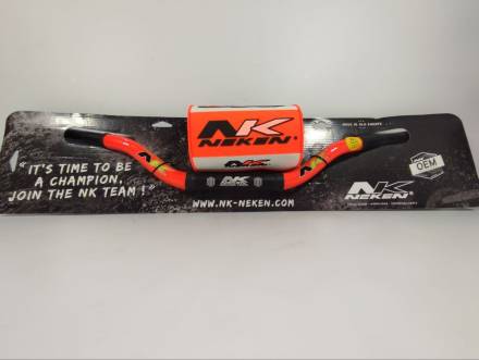 Руль Neken OS BAR 121C FL OR/WH (R00121C-ORW)