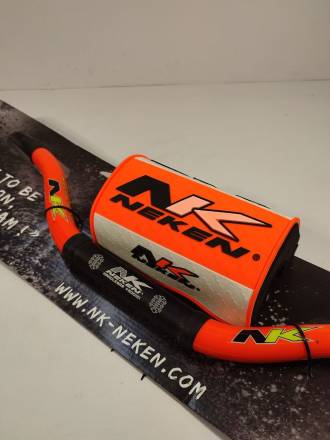 Руль Neken OS BAR 121C FL OR/WH (R00121C-ORW)