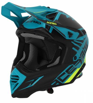 Шлем Acerbis X-TRACK 22-06 Green/Black, S