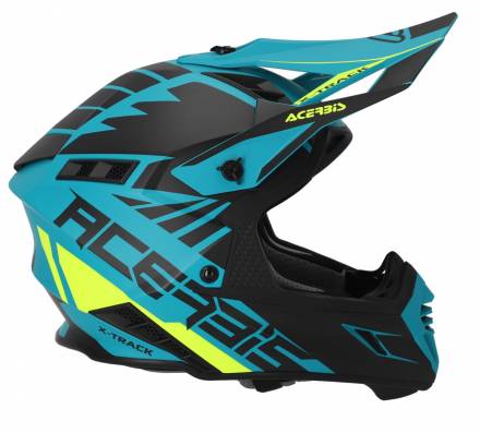 Шлем Acerbis X-TRACK 22-06 Green/Black, S