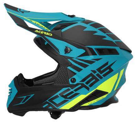 Шлем Acerbis X-TRACK 22-06 Green/Black, S