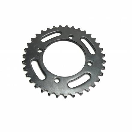 Звезда ведомая 420 35Т стальная, для питбайка