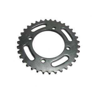 Звезда ведомая 420 35Т стальная, для питбайка