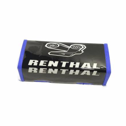 Защита руля (подушка) RENTHAL синяя