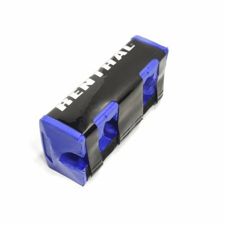 Защита руля (подушка) RENTHAL синяя