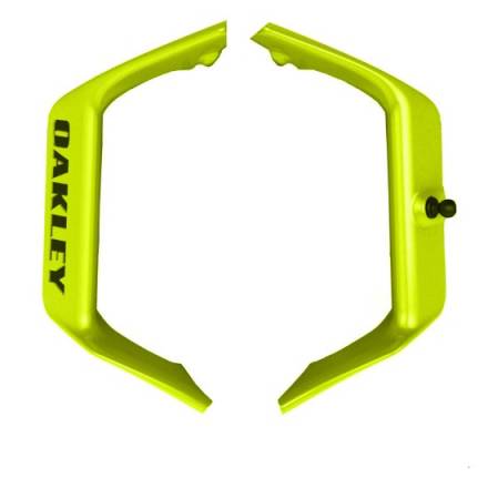 Крепления ремешка Oakley Airbrake 2 шт. зеленые (101-347-003)