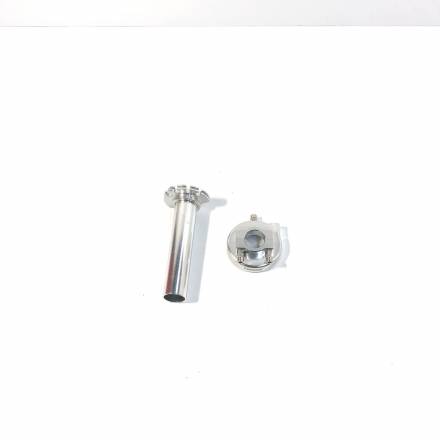 Ручка газа алюминиевая Nibbi