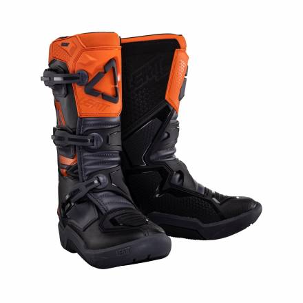 Мотоботы Leatt 5.5 FlexLock Enduro Boot (Orange, 9, 2024 (3024050182))