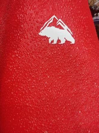Шкурка Bearskin красная