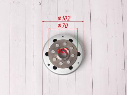 Ротор генератора KAYO двиг. ZS NC250 (вод.охл.) (P061323) CN
