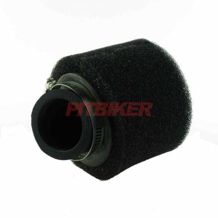 Фильтр воздушный 38 мм угловой черный