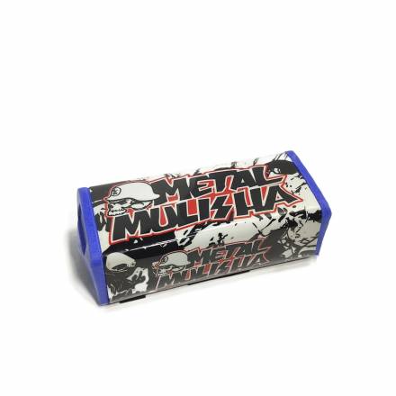 Защита руля (подушка) Metal Mulisha синяя