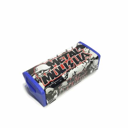 Защита руля (подушка) Metal Mulisha синяя