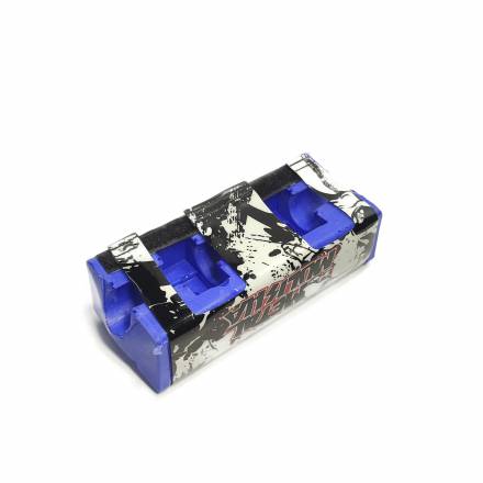 Защита руля (подушка) Metal Mulisha синяя