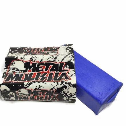 Защита руля (подушка) Metal Mulisha синяя