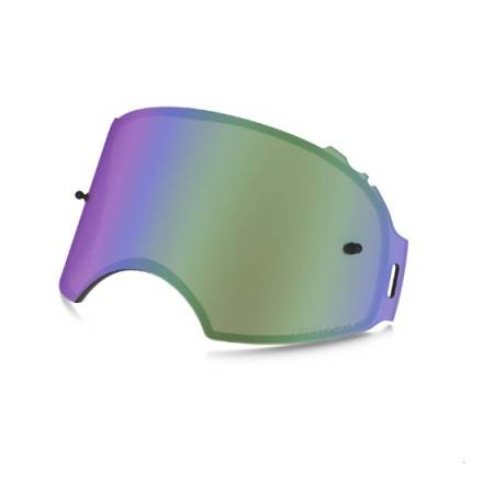 Линза Oakley Airbrake PRIZM MX зеленая Iridium одинарная (101-133-003)