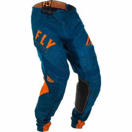 Брюки для мотокросса FLY RACING KINETIC K220 синие/белые/красные (2020) 26