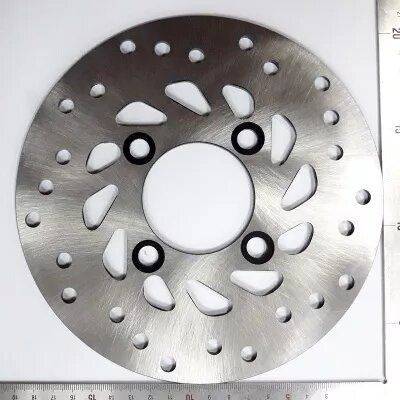 Диск тормозной 190x58x4мм 4 отв.10,5мм задний bse z1