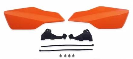 Защита пластиковая мягкая BREMBO Оранжевая