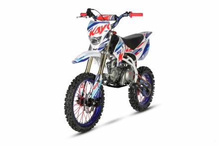 Питбайк KAYO CLASSIC YX125EA 17/14 KRZ (п/автомат, эл. стартер 2020 г.) MSD