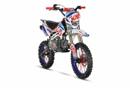 Питбайк KAYO CLASSIC YX125EA 17/14 KRZ (п/автомат, эл. стартер 2020 г.) MSD