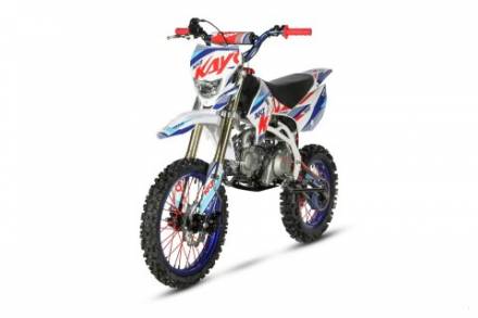 Питбайк KAYO CLASSIC YX125EA 17/14 KRZ (п/автомат, эл. стартер 2020 г.) MSD