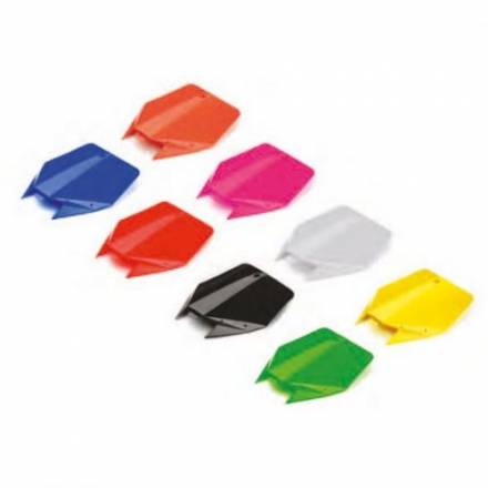 Площадка для номера YCF BIGY черная