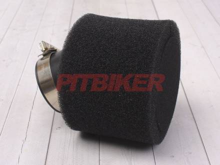 Фильтр воздушный 42 мм угловой черный