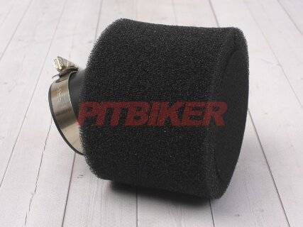 Фильтр воздушный 42 мм угловой черный