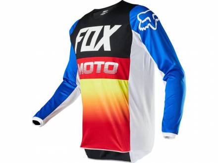 Мотоджерси Fox 180 Fyce Jersey Blue/Red S (23922-149-S)