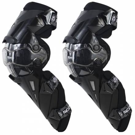 Наколенники Scoyco K12 (черный, унив.)