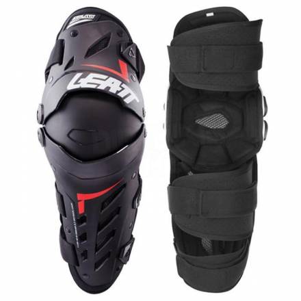 Защита колена LEATT DUAL AXIS черная  S/M